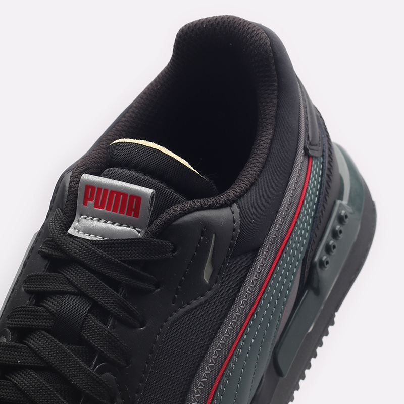 мужские черные кроссовки PUMA City Rider Ripstop 38255304 - цена, описание, фото 7