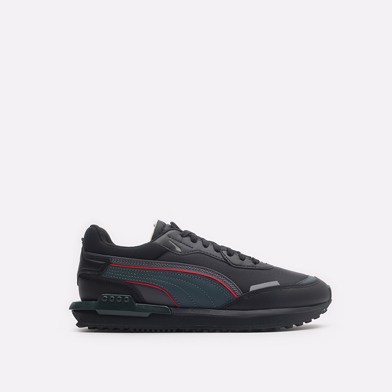 мужские черные кроссовки PUMA City Rider Ripstop 38255304 - цена, описание, фото 1