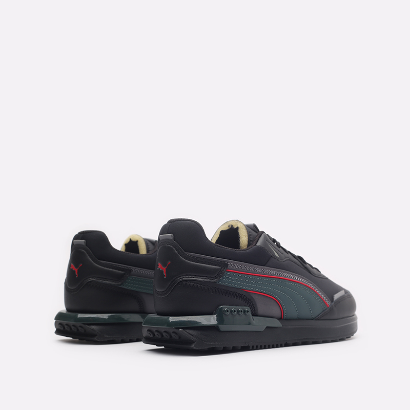 мужские черные кроссовки PUMA City Rider Ripstop 38255304 - цена, описание, фото 3