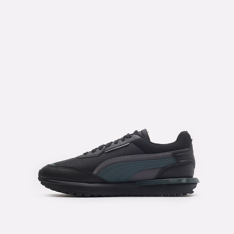 мужские черные кроссовки PUMA City Rider Ripstop 38255304 - цена, описание, фото 2