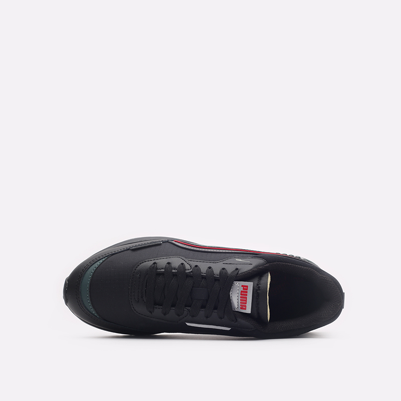 мужские черные кроссовки PUMA City Rider Ripstop 38255304 - цена, описание, фото 6