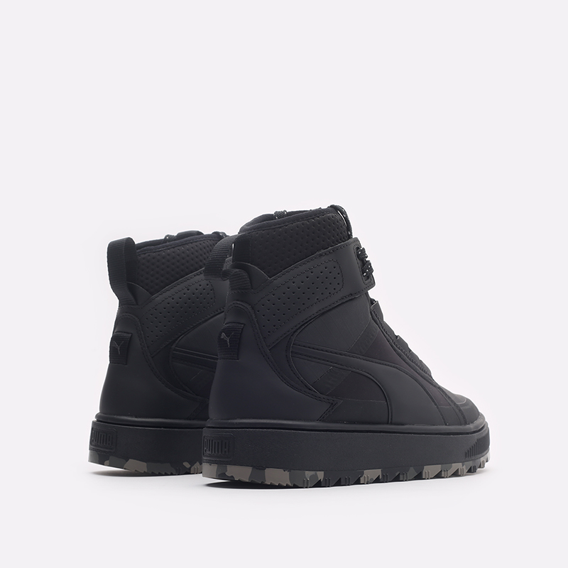 Кроссовки PUMA Suede Mid WTR AD4PT (38118201)  - цена, описание, фото 3