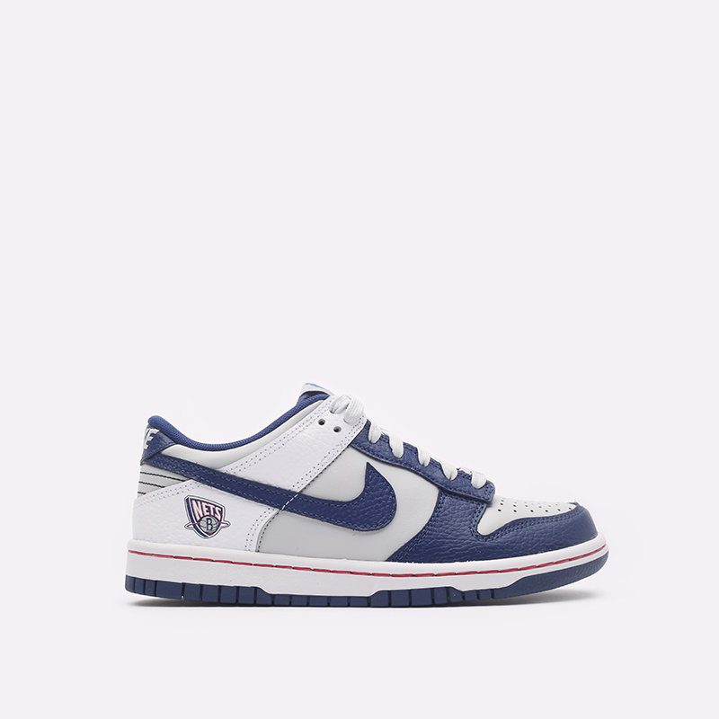 женские синие кроссовки Nike Dunk Low (GS) DO6288-001 - цена, описание, фото 1