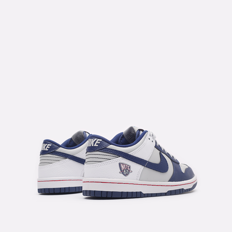 женские синие кроссовки Nike Dunk Low (GS) DO6288-001 - цена, описание, фото 3