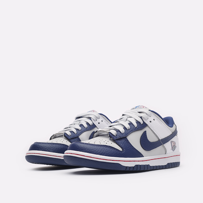 женские синие кроссовки Nike Dunk Low (GS) DO6288-001 - цена, описание, фото 4