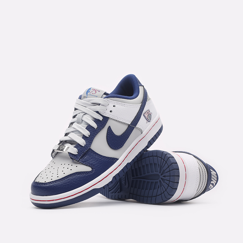 женские синие кроссовки Nike Dunk Low (GS) DO6288-001 - цена, описание, фото 2