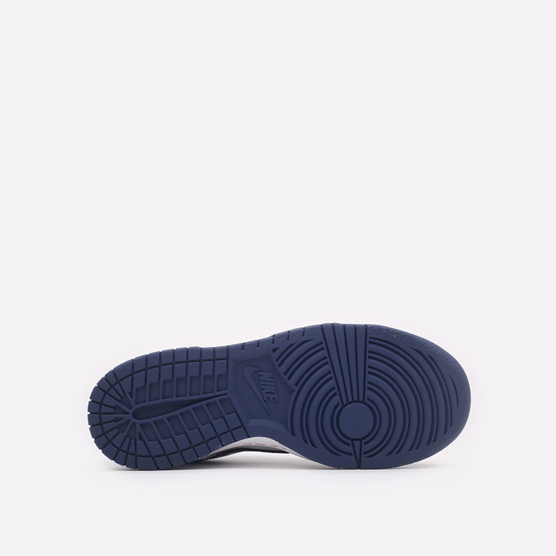 женские синие кроссовки Nike Dunk Low (GS) DO6288-001 - цена, описание, фото 5