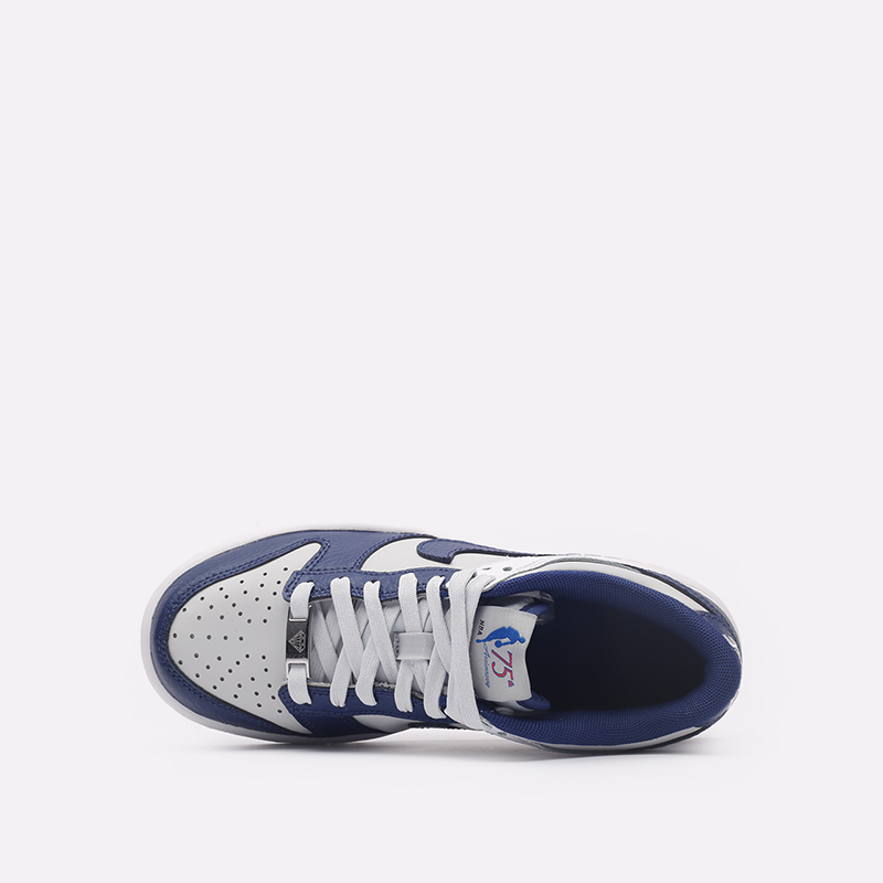 женские синие кроссовки Nike Dunk Low (GS) DO6288-001 - цена, описание, фото 6