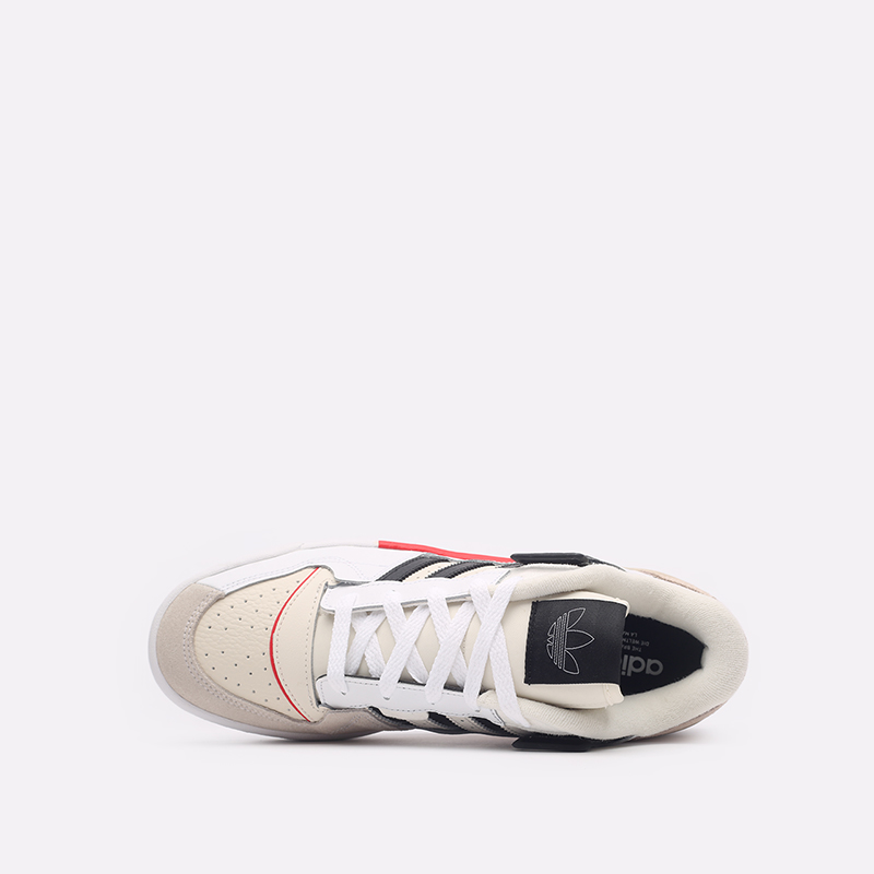 мужские белые кроссовки adidas Forum Exhibit Low GZ0937 - цена, описание, фото 6