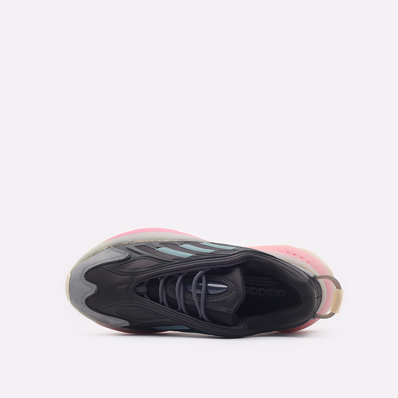 мужские черные кроссовки adidas Ozrah H04208 - цена, описание, фото 6