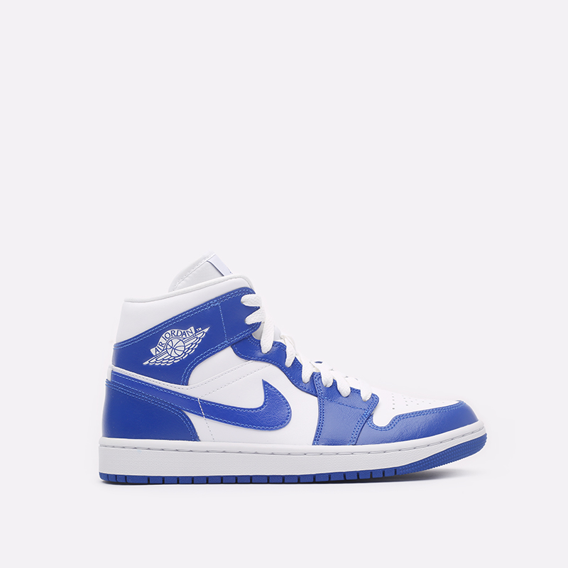 Женские кроссовки Jordan WMNS 1 Mid (BQ6472-104)  - цена, описание, фото 1