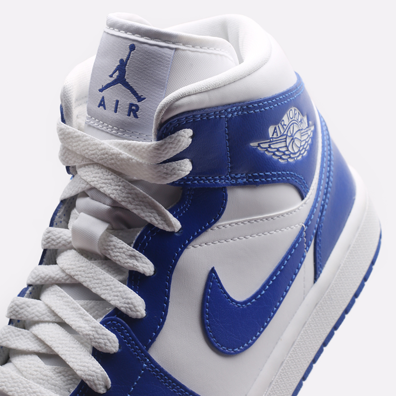 Женские кроссовки Jordan WMNS 1 Mid (BQ6472-104)  - цена, описание, фото 7
