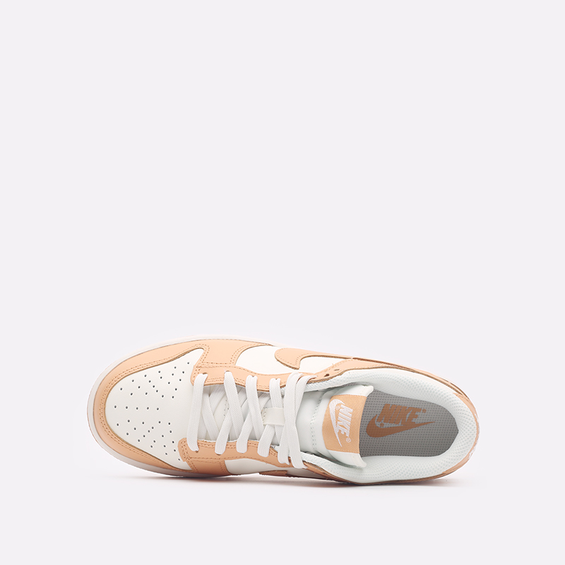 женские бежевые кроссовки Nike WMNS Dunk Low DD1503-114 - цена, описание, фото 6