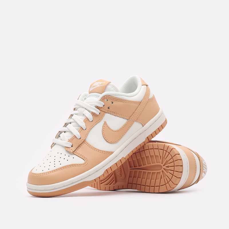 женские бежевые кроссовки Nike WMNS Dunk Low DD1503-114 - цена, описание, фото 2