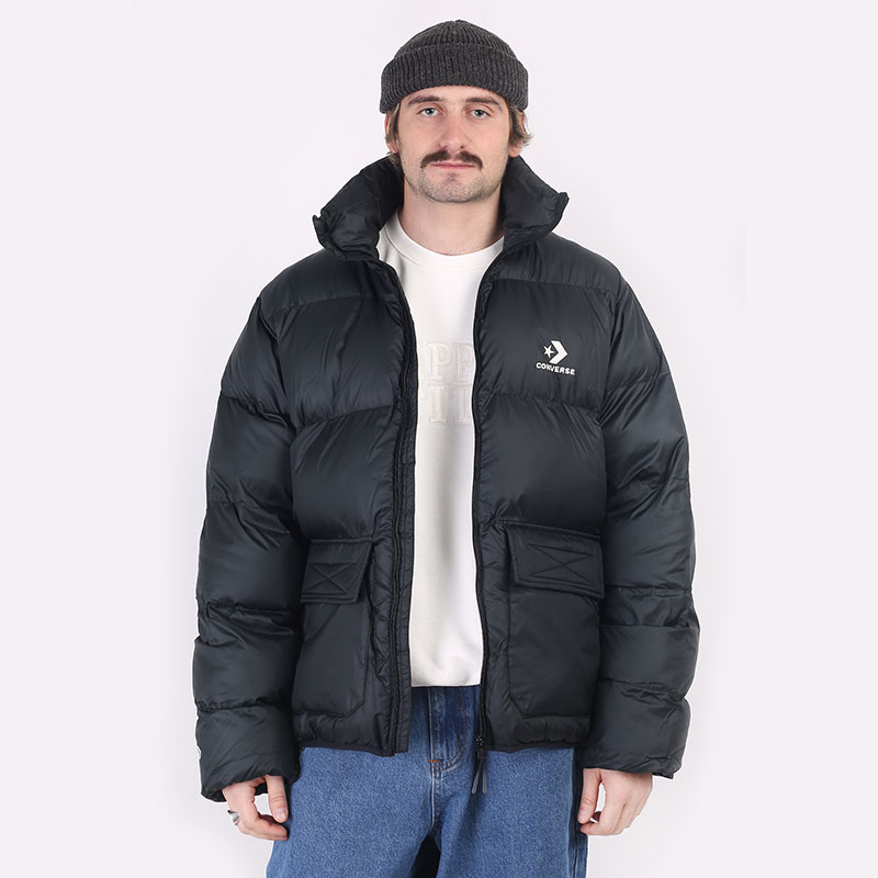 Мужская куртка Converse Patch Pocket Core Puffer (10023798001)  - цена, описание, фото 1