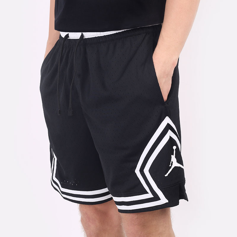 мужские черные шорты  Jordan Sport Dri-FIT Diamond Shorts DH9076-010 - цена, описание, фото 1