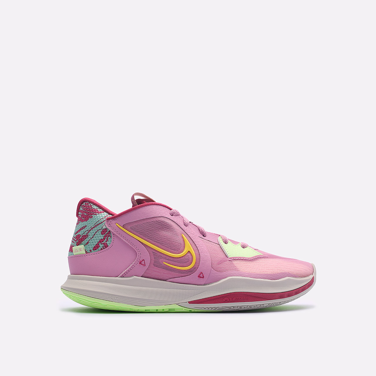 мужские фиолетовые баскетбольные кроссовки Nike Kyrie Low 5 DJ6012-500 - цена, описание, фото 1
