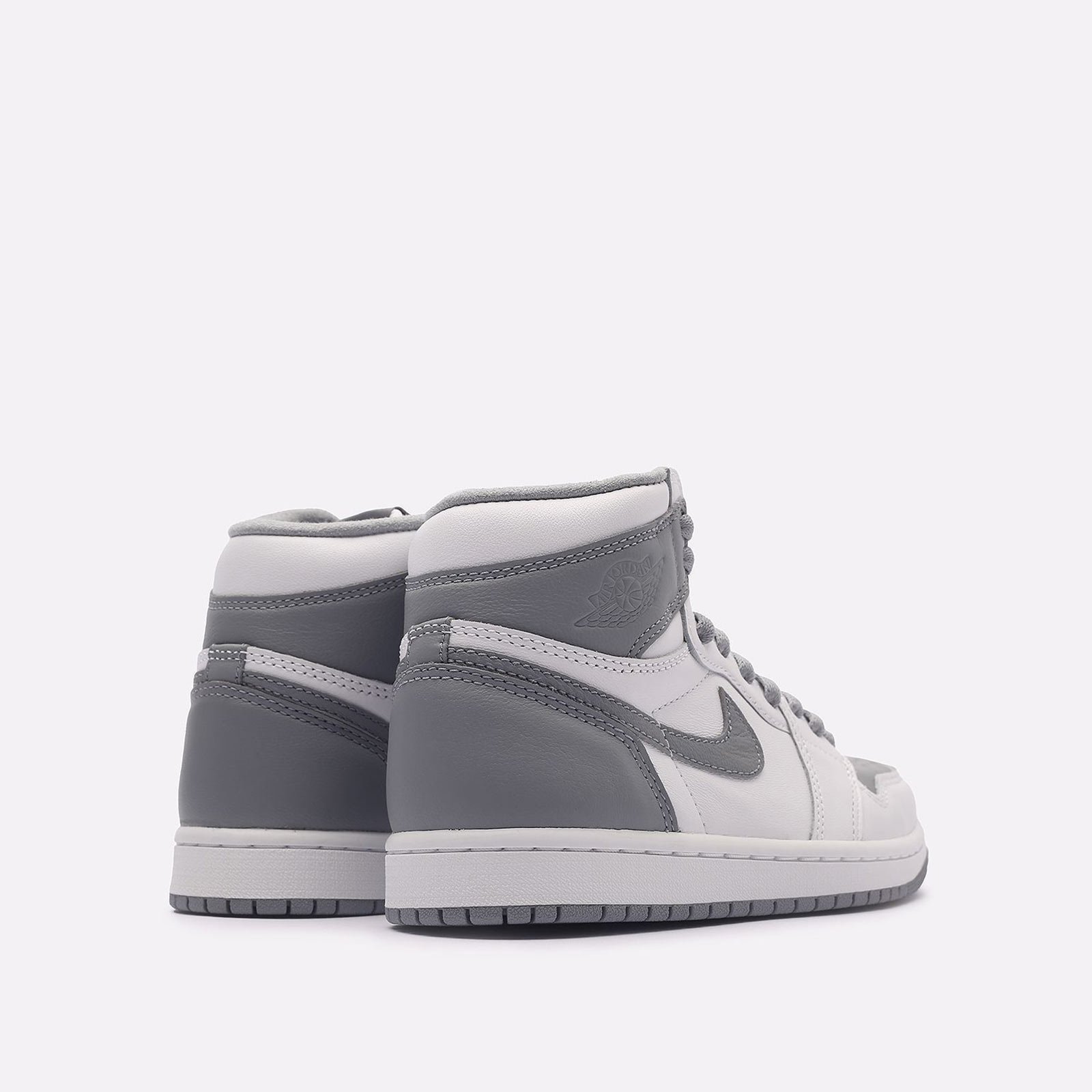 мужские белые кроссовки Jordan 1 Retro High OG 555088-037* - цена, описание, фото 3