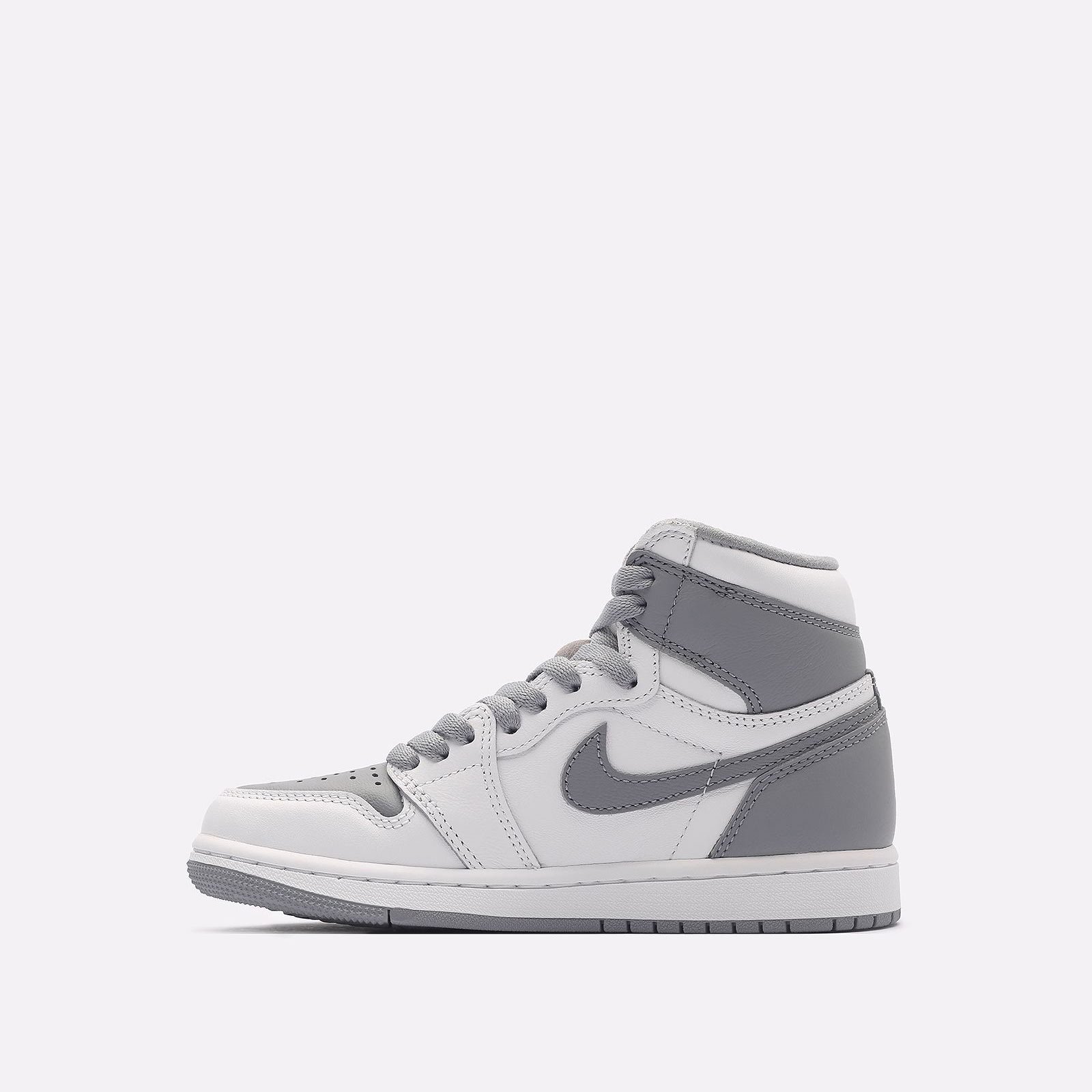 мужские белые кроссовки Jordan 1 Retro High OG 555088-037* - цена, описание, фото 2