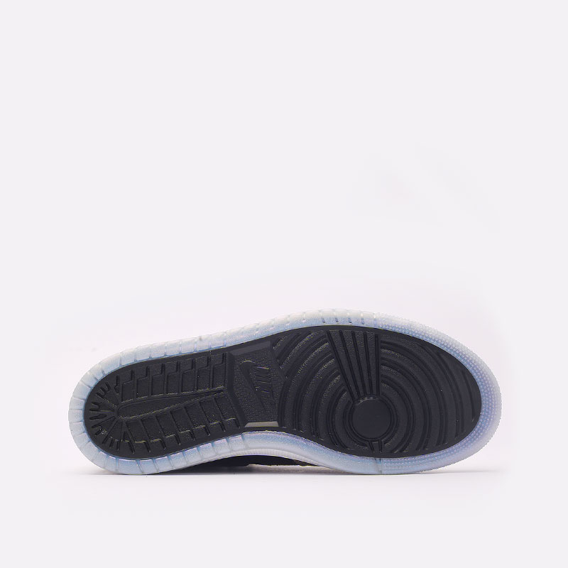 мужские золотые кроссовки Jordan Retro 1 Zoom Air CMFT GC DQ0659-700 - цена, описание, фото 5