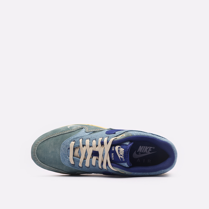 мужские синие кроссовки Nike Air Max 1 PRM DV3050-300 - цена, описание, фото 6