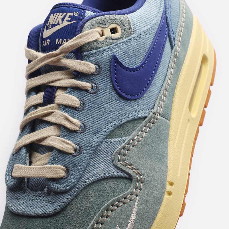 мужские синие кроссовки Nike Air Max 1 PRM DV3050-300 - цена, описание, фото 7