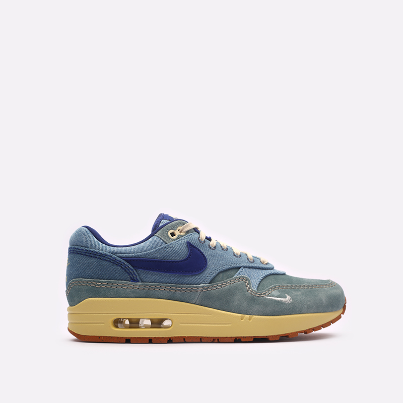 мужские синие кроссовки Nike Air Max 1 PRM DV3050-300 - цена, описание, фото 1