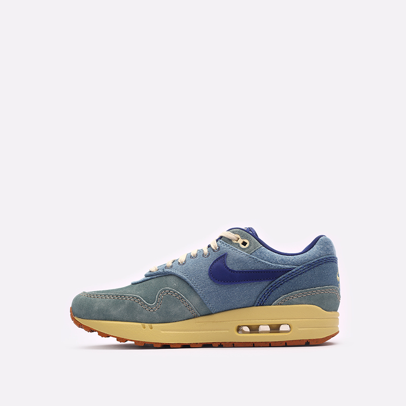 мужские синие кроссовки Nike Air Max 1 PRM DV3050-300 - цена, описание, фото 2