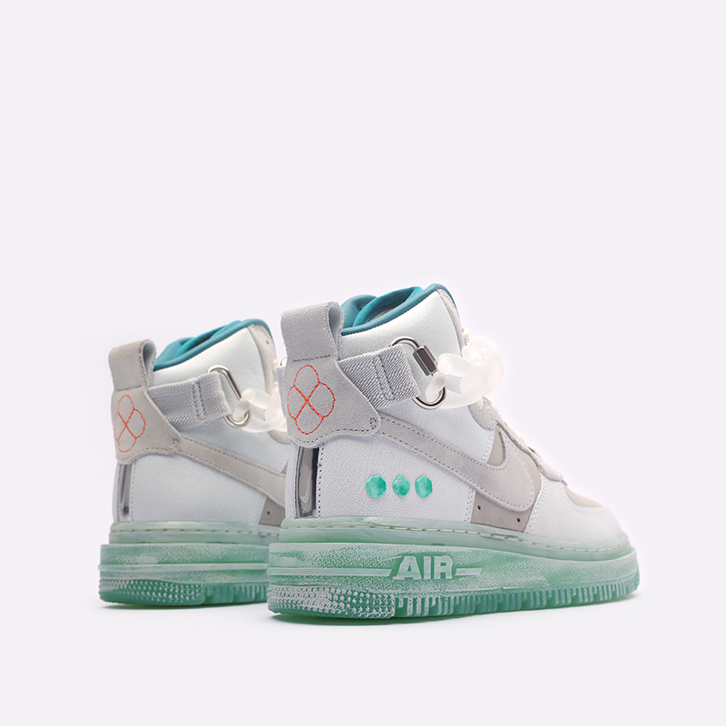 Женские кроссовки Nike WMNS Air Force 1 Hi UT 2.0 (DQ5358-043)  - цена, описание, фото 3