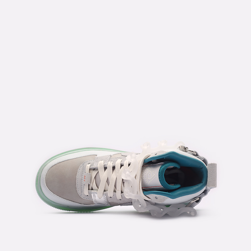 Женские кроссовки Nike WMNS Air Force 1 Hi UT 2.0 (DQ5358-043)  - цена, описание, фото 6