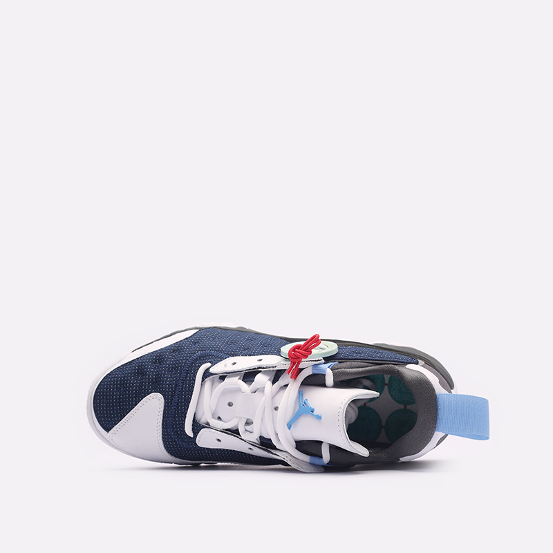 мужские синие кроссовки Jordan X Clot Delta 2 SP DO2155-100 - цена, описание, фото 6