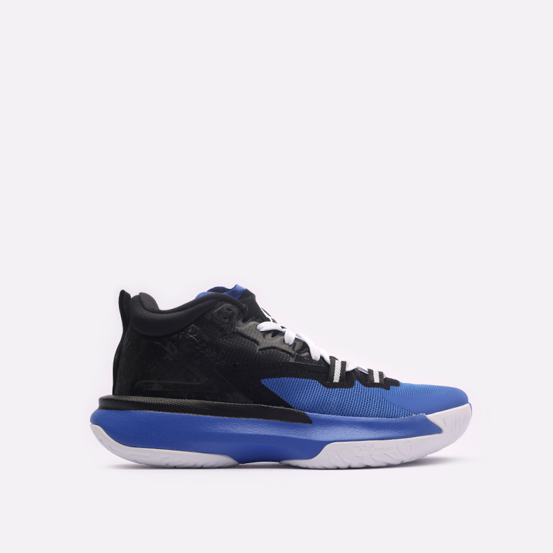 мужские черные баскетбольные кроссовки Jordan Zion 1 PF DA3129-004 - цена, описание, фото 1