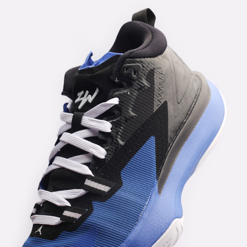 мужские черные баскетбольные кроссовки Jordan Zion 1 PF DA3129-004 - цена, описание, фото 7