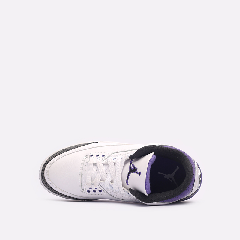 мужские белые кроссовки Jordan 3 Retro CT8532-105 - цена, описание, фото 6