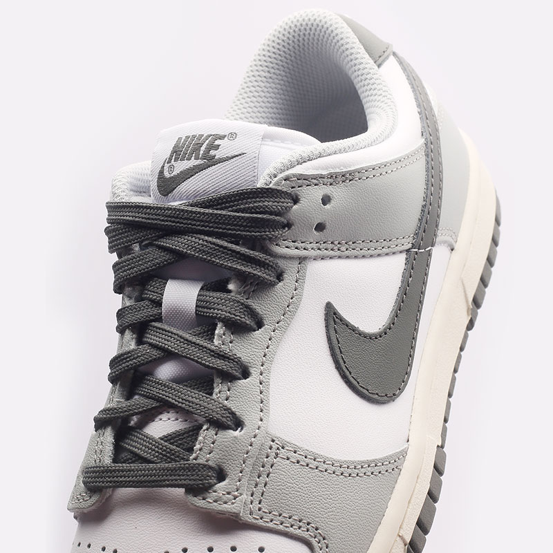 женские серые кроссовки Nike WMNS Dunk Low DD1503-117 - цена, описание, фото 7
