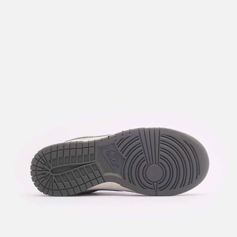 женские серые кроссовки Nike WMNS Dunk Low DD1503-117 - цена, описание, фото 6