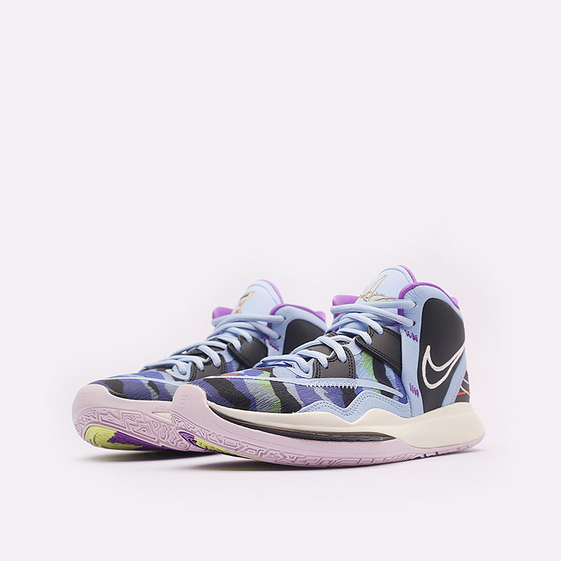 мужские фиолетовые баскетбольные кроссовки Nike Kyrie Infinity EP DC9134-400 - цена, описание, фото 3