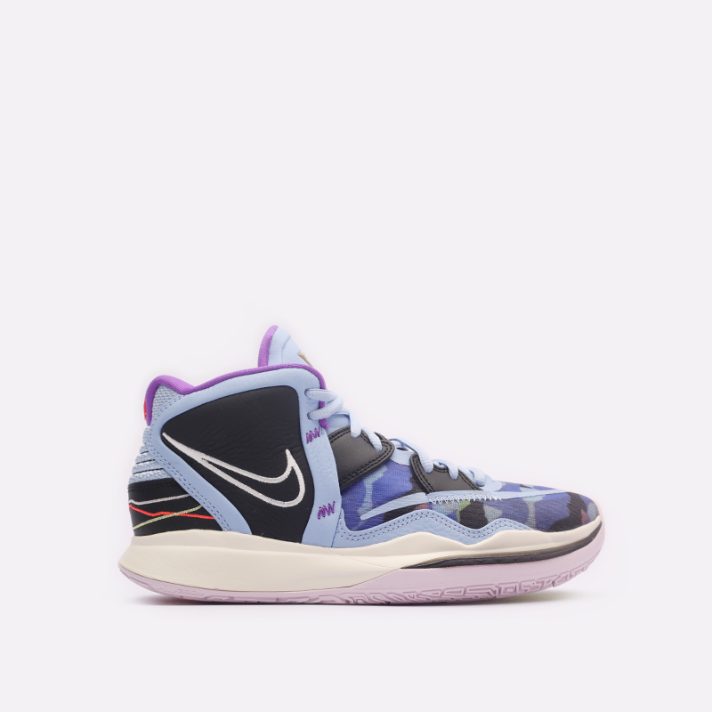 мужские фиолетовые баскетбольные кроссовки Nike Kyrie Infinity EP DC9134-400 - цена, описание, фото 1