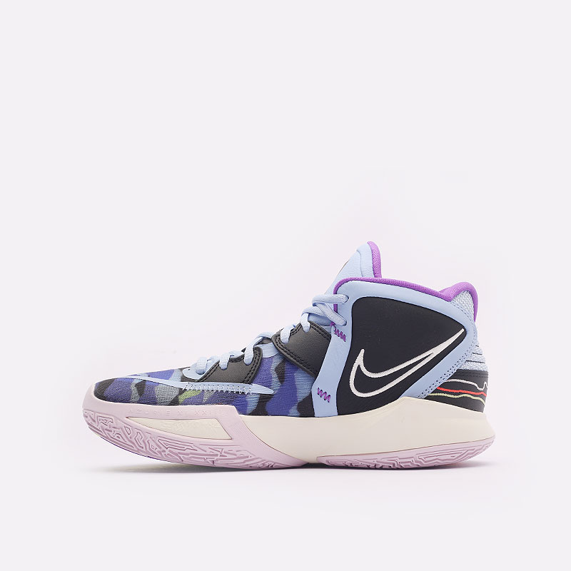 мужские фиолетовые баскетбольные кроссовки Nike Kyrie Infinity EP DC9134-400 - цена, описание, фото 2