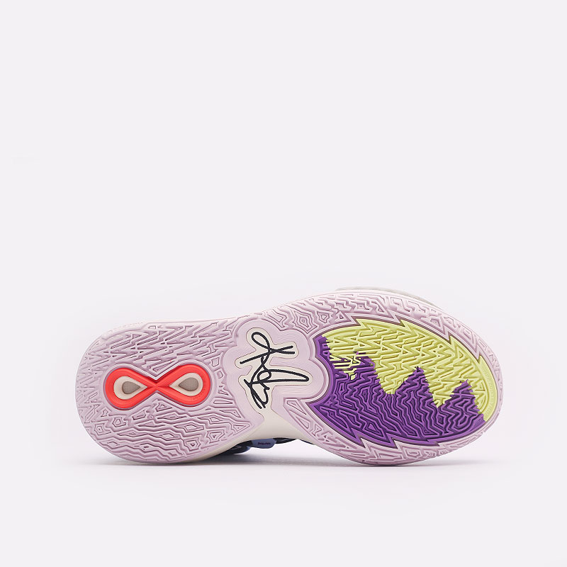 мужские фиолетовые баскетбольные кроссовки Nike Kyrie Infinity EP DC9134-400 - цена, описание, фото 6