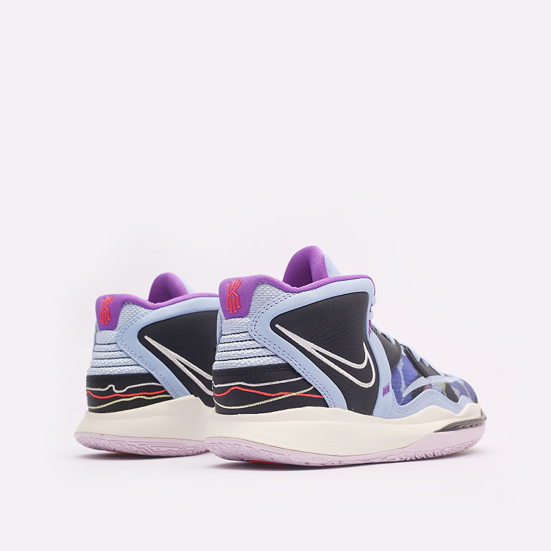 мужские фиолетовые баскетбольные кроссовки Nike Kyrie Infinity EP DC9134-400 - цена, описание, фото 4