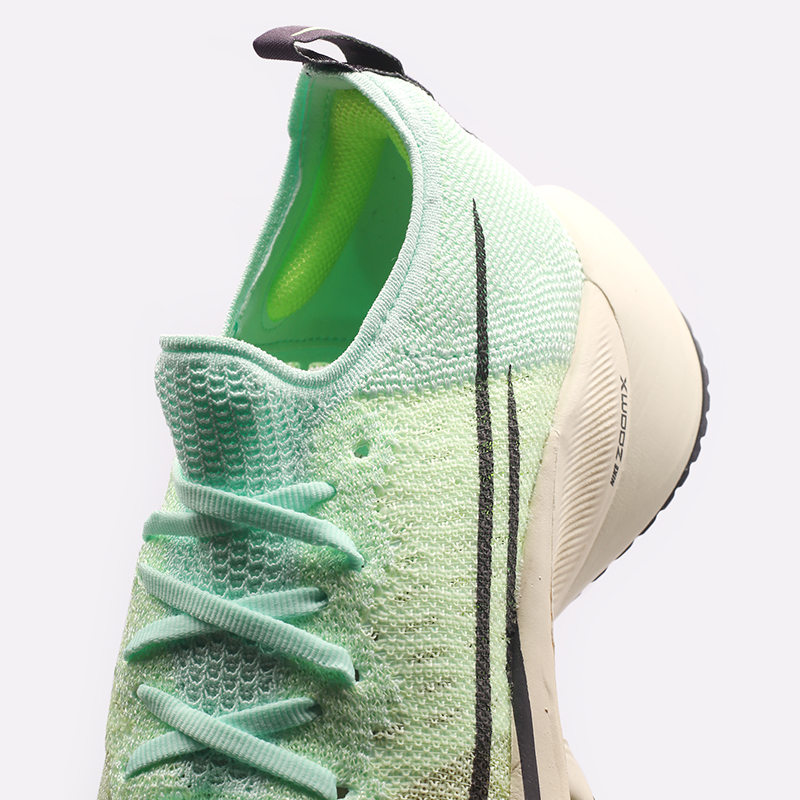 мужские зеленые кроссовки Nike Air Zoom Tempo Next% FK CI9923-701 - цена, описание, фото 7