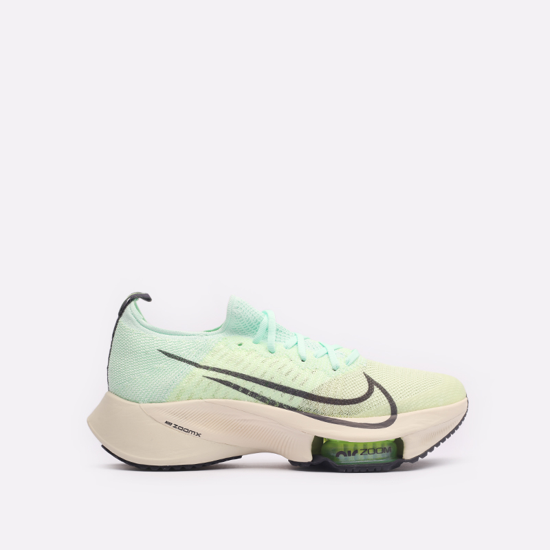 мужские зеленые кроссовки Nike Air Zoom Tempo Next% FK CI9923-701 - цена, описание, фото 1
