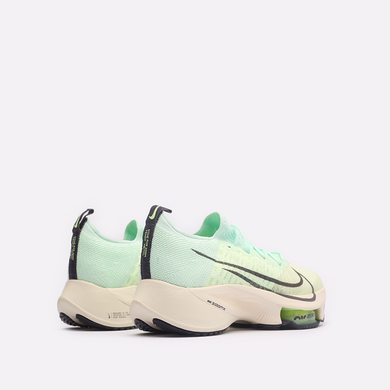 мужские зеленые кроссовки Nike Air Zoom Tempo Next% FK CI9923-701 - цена, описание, фото 3