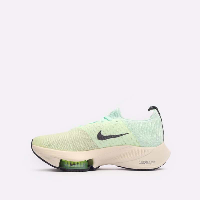 мужские зеленые кроссовки Nike Air Zoom Tempo Next% FK CI9923-701 - цена, описание, фото 2