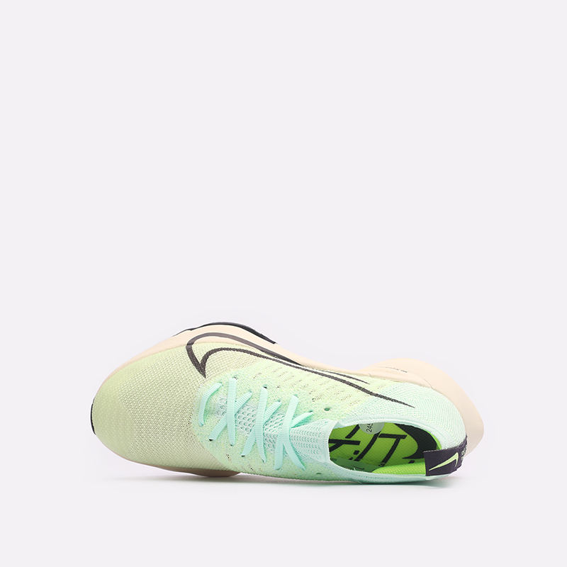 мужские зеленые кроссовки Nike Air Zoom Tempo Next% FK CI9923-701 - цена, описание, фото 6