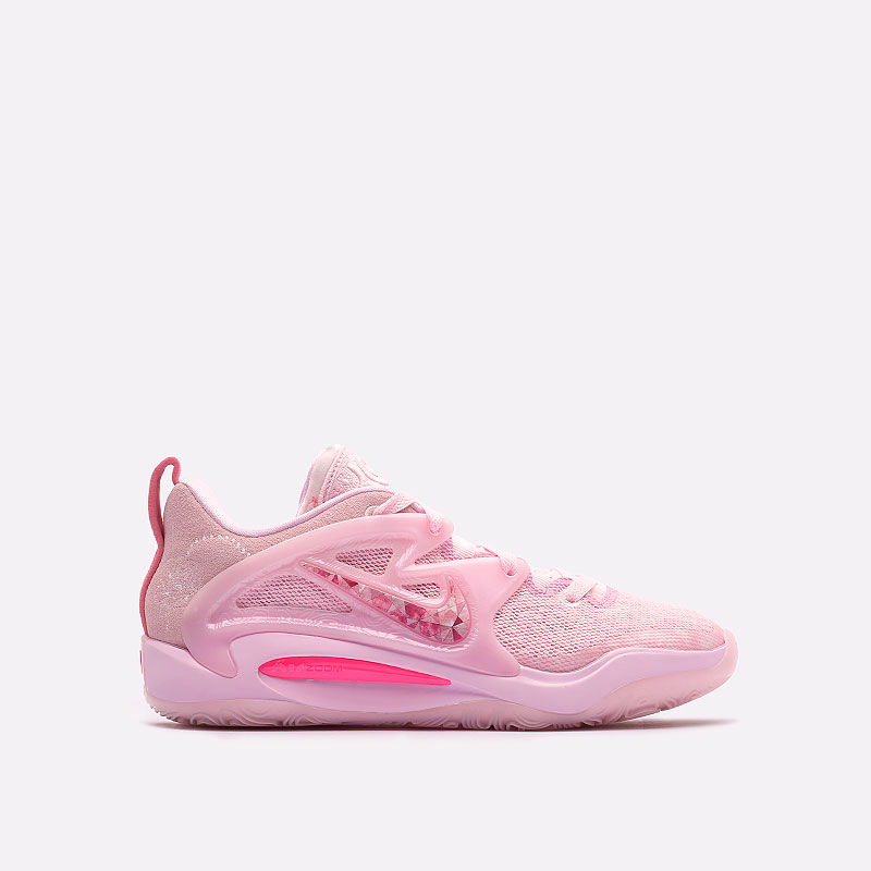 мужские розовые баскетбольные кроссовки Nike KD 15 DQ3851-600 - цена, описание, фото 1