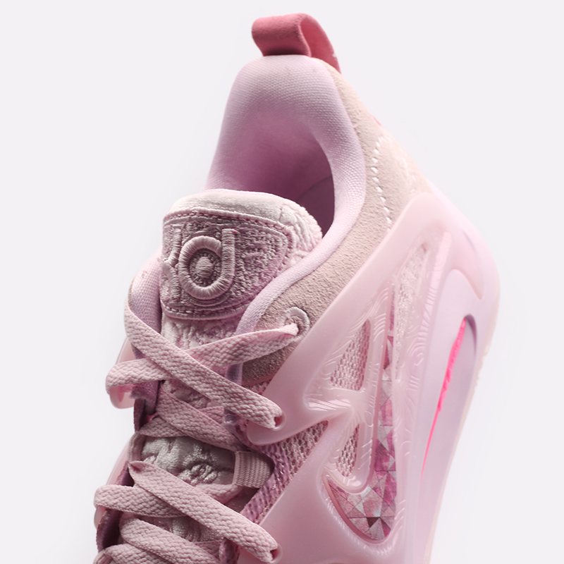мужские розовые баскетбольные кроссовки Nike KD 15 DQ3851-600 - цена, описание, фото 7