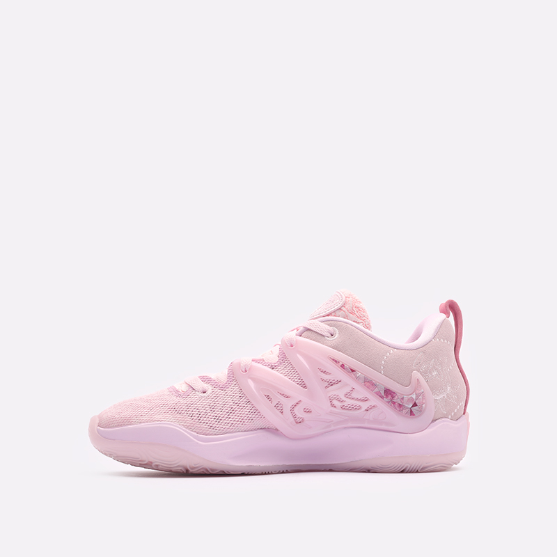 мужские розовые баскетбольные кроссовки Nike KD 15 DQ3851-600 - цена, описание, фото 2