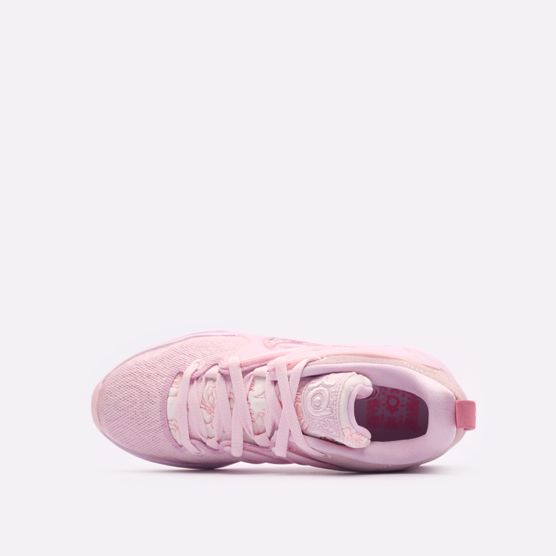 мужские розовые баскетбольные кроссовки Nike KD 15 DQ3851-600 - цена, описание, фото 6